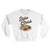 Sides Chick Ugly Sweater White | Funny Shirt from Famous In Real Life