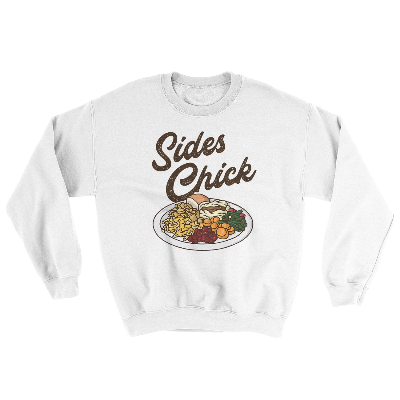Sides Chick Ugly Sweater | Funny Shirt from Famous In Real Life