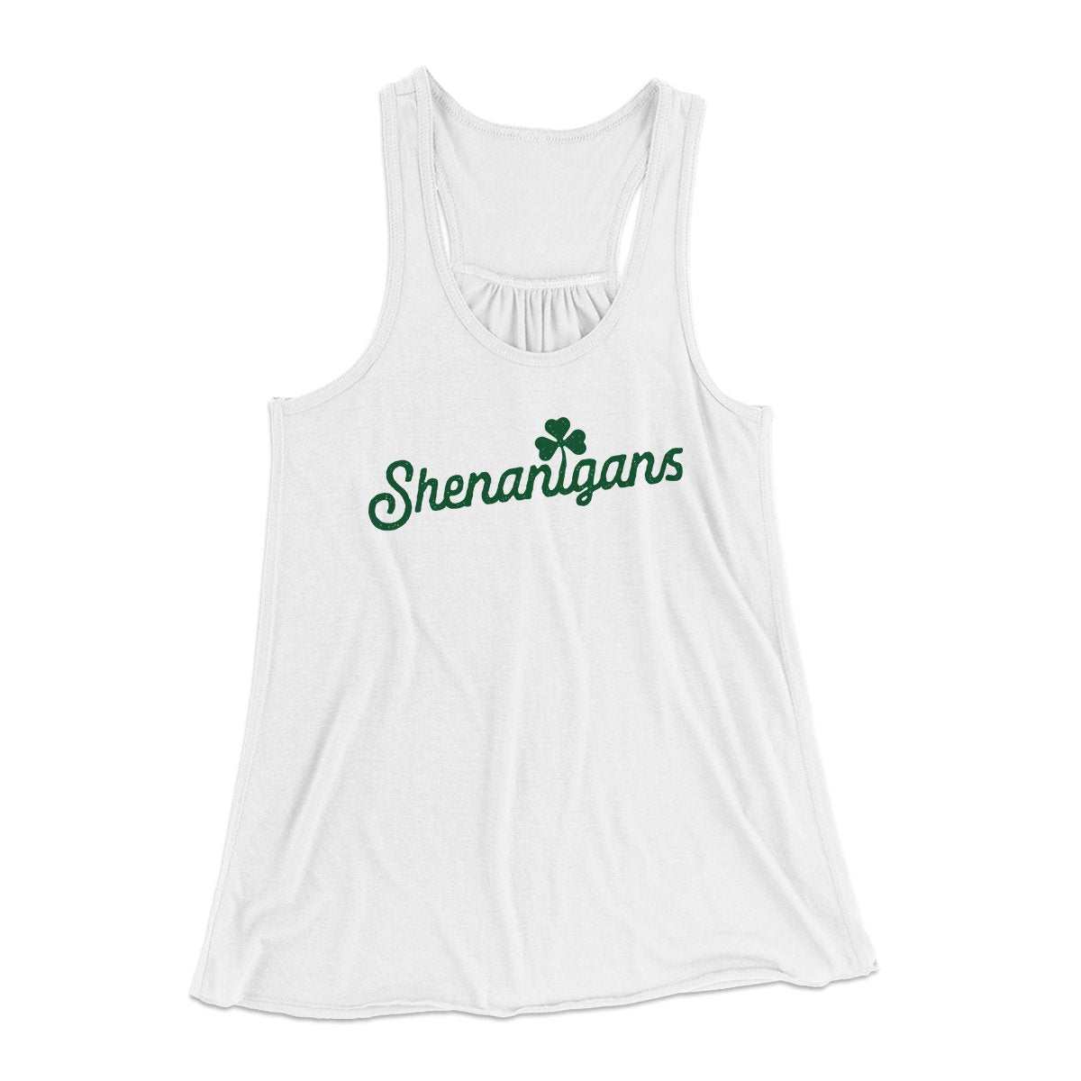 Shenanigans Women's Flowey Tank Top | Funny Shirt from Famous In Real Life