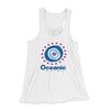 Oceanic Airlines Women's Flowey Tank Top White | Funny Shirt from Famous In Real Life
