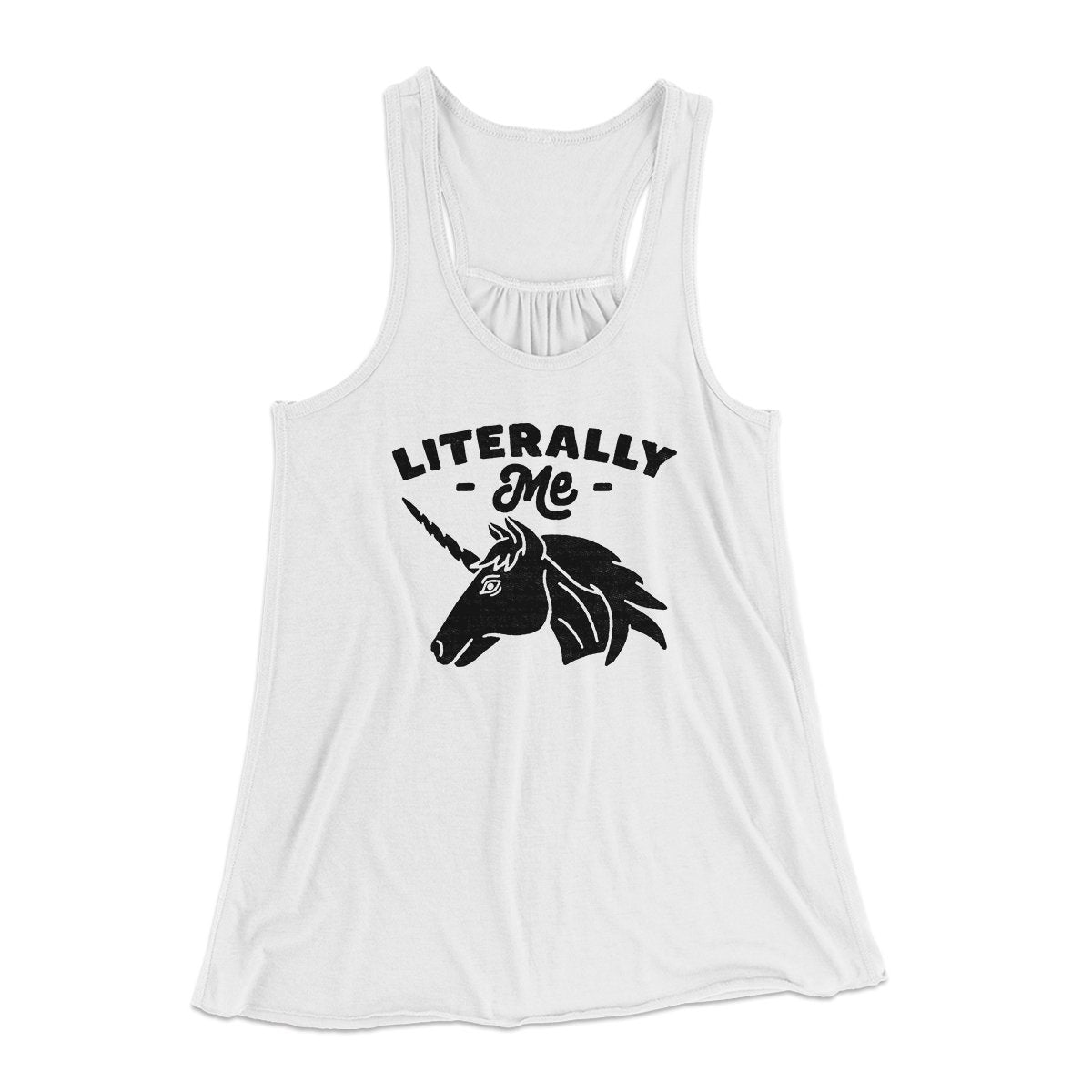 Literally Me Women's Flowey Tank Top | Funny Shirt from Famous In Real Life