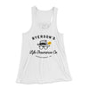 Ryerson's Life Insurance Women's Flowey Tank Top White | Funny Shirt from Famous In Real Life