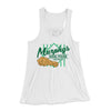 Murphy's Soul Food Women's Flowey Tank Top White | Funny Shirt from Famous In Real Life
