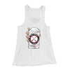 Big Chief Chew Women's Flowey Tank Top White | Funny Shirt from Famous In Real Life