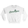 Shenanigans Ugly Sweater White | Funny Shirt from Famous In Real Life
