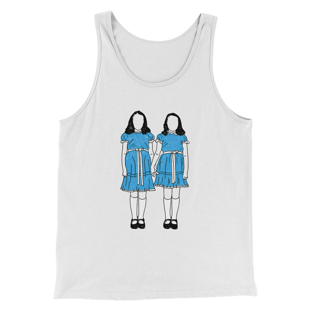 Grady Twins Funny Movie Men/Unisex Tank Top | Funny Shirt from Famous In Real Life