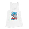 Giant Meteor 2024 Women's Flowey Tank Top White | Funny Shirt from Famous In Real Life