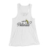 Let's Pollinate Women's Flowey Tank Top White | Funny Shirt from Famous In Real Life