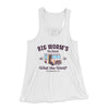 Big Worm's Ice Cream Women's Flowey Tank Top White | Funny Shirt from Famous In Real Life