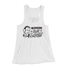 Need A Will Women's Flowey Tank Top White | Funny Shirt from Famous In Real Life