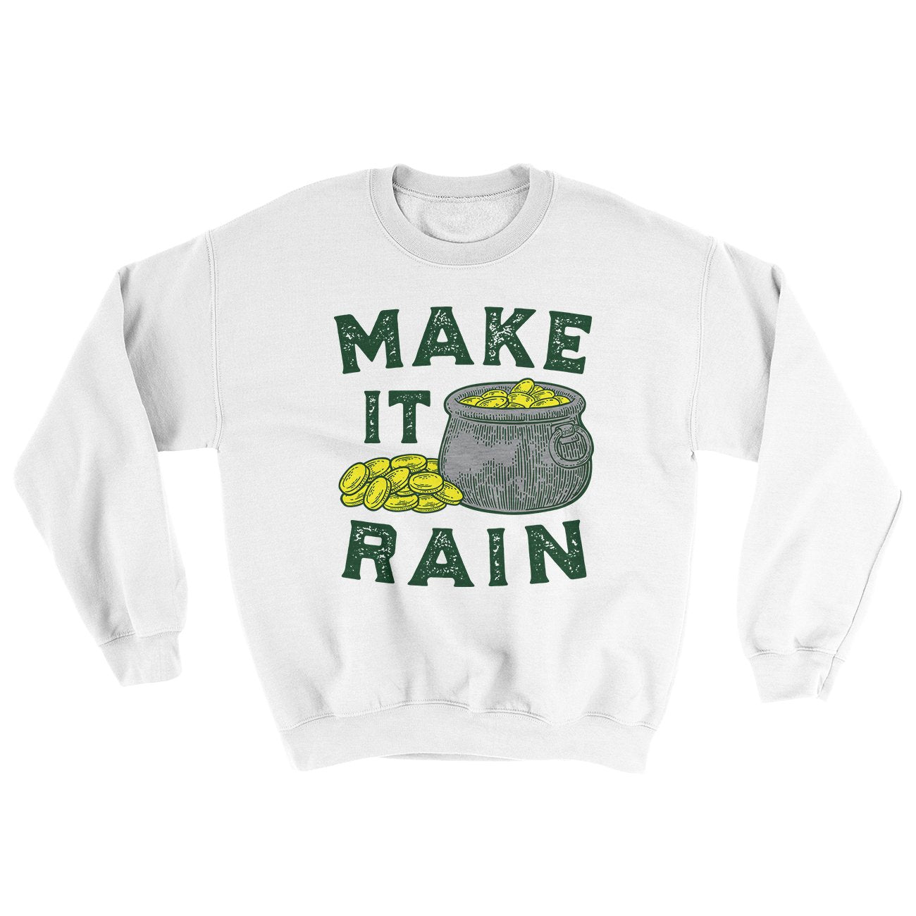 Make it Rain Ugly Sweater | Funny Shirt from Famous In Real Life