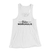 Valar Morghulis Women's Flowey Tank Top White | Funny Shirt from Famous In Real Life