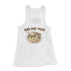 Bad Mo Pho Funny Women's Flowey Tank Top White | Funny Shirt from Famous In Real Life