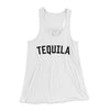 Tequila Women's Flowey Tank Top White | Funny Shirt from Famous In Real Life
