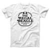 The Regal Beagle Men/Unisex T-Shirt White | Funny Shirt from Famous In Real Life