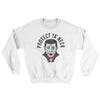 Protect Ya Neck Ugly Sweater White | Funny Shirt from Famous In Real Life