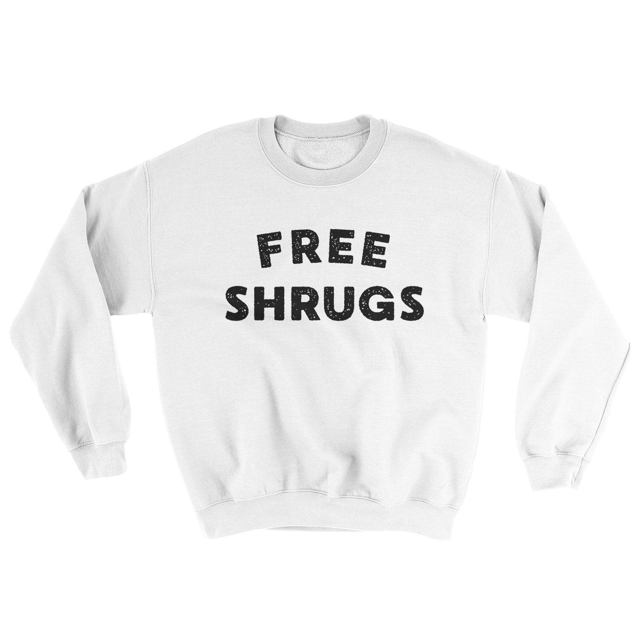 Free Shrugs Ugly Sweater | Funny Shirt from Famous In Real Life