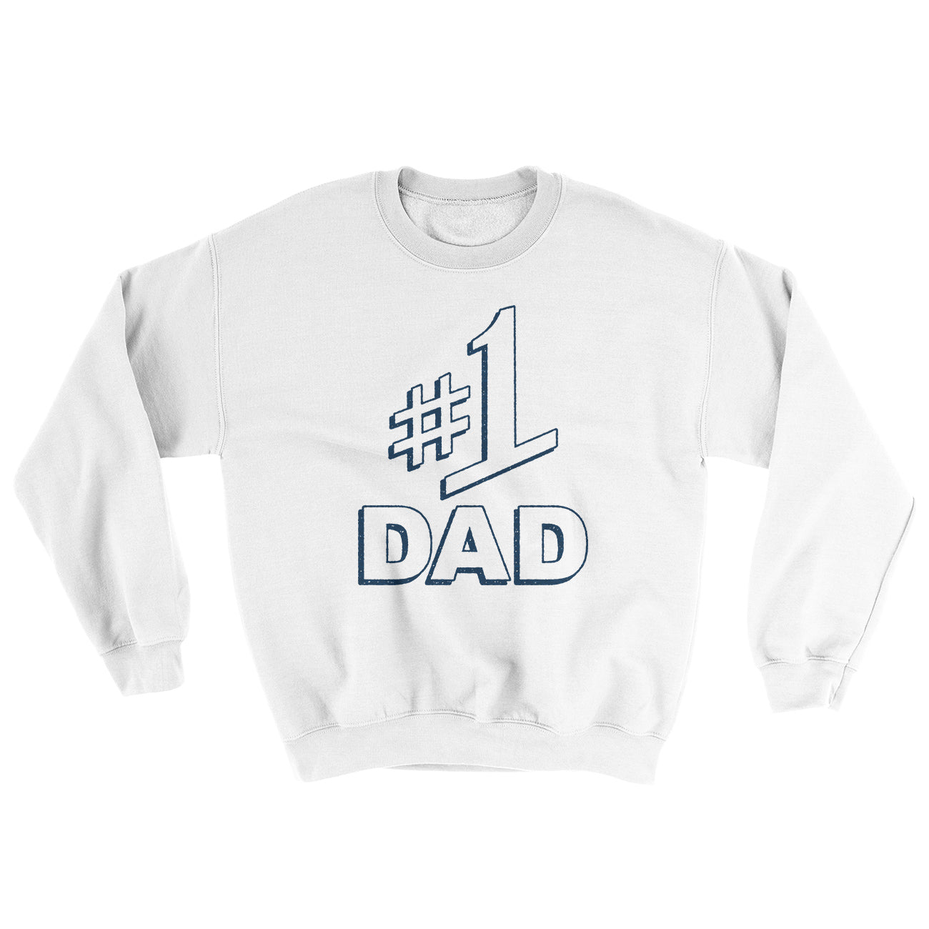 #1 Dad Ugly Sweater | Funny Shirt from Famous In Real Life