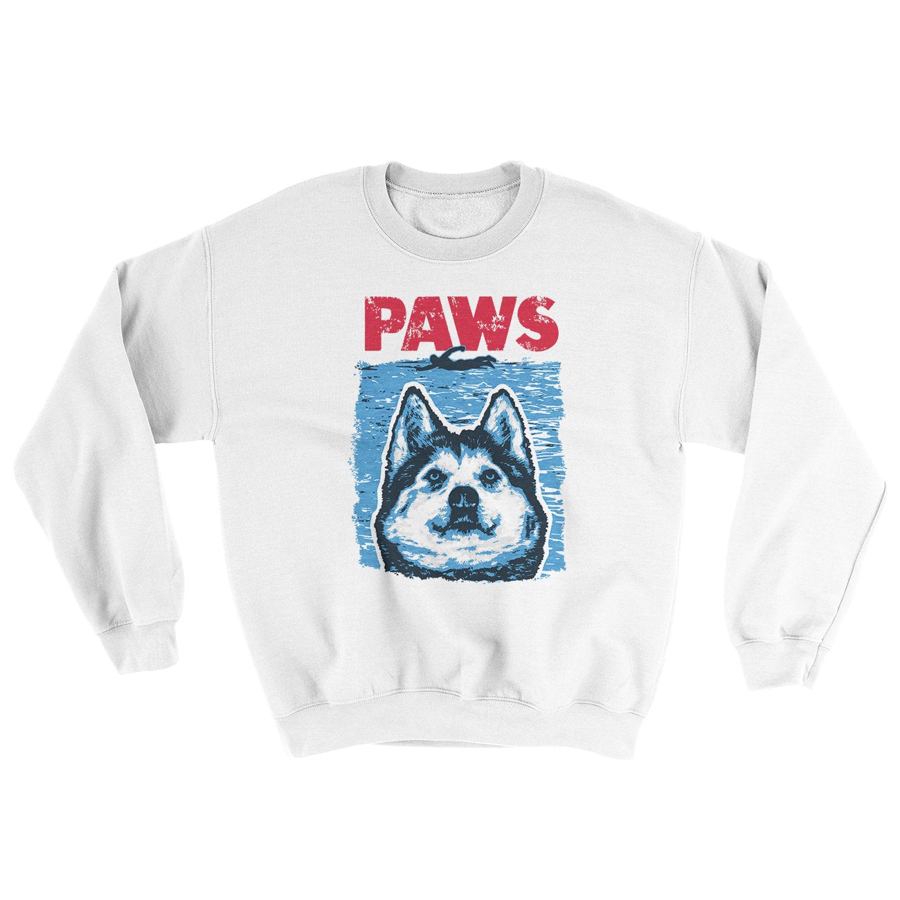PAWS Dog Ugly Sweater | Funny Shirt from Famous In Real Life