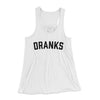 Dranks Women's Flowey Tank Top White | Funny Shirt from Famous In Real Life