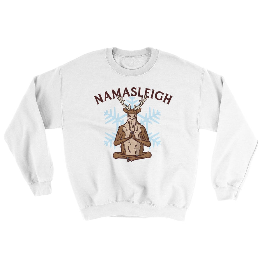 Namasleigh Ugly Sweater | Funny Shirt from Famous In Real Life