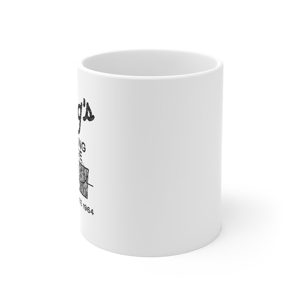 Thing's Driving Range Coffee Mug | Funny Shirt from Famous In Real Life