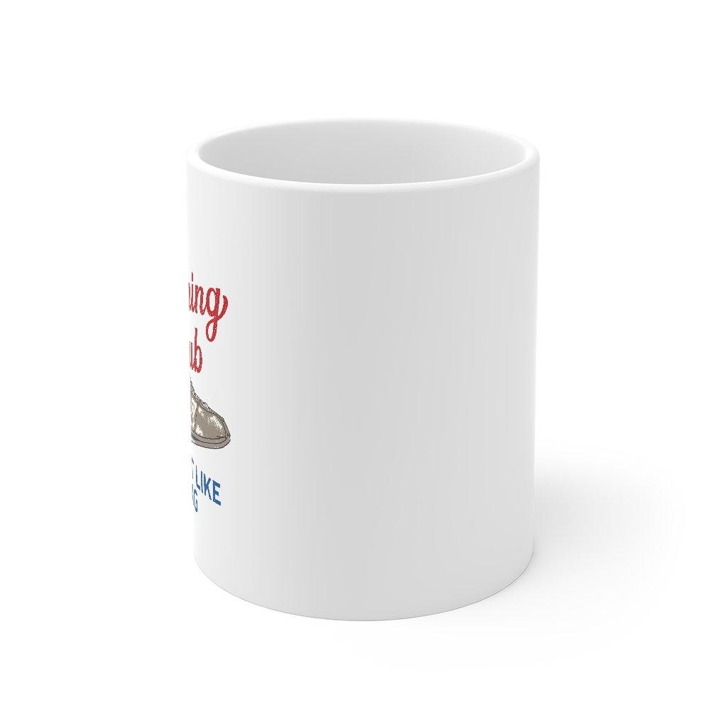 Gump Running Club Coffee Mug | Funny Shirt from Famous In Real Life