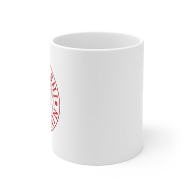 Kobayashi Porcelain Coffee Mug 11oz | Funny Shirt from Famous In Real Life
