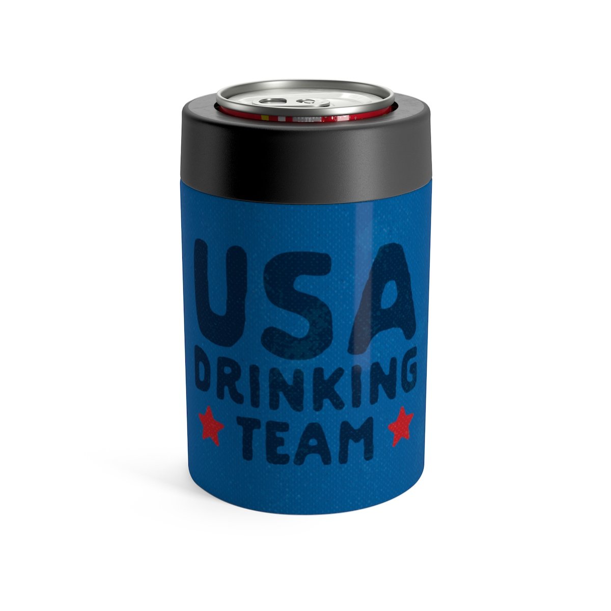 USA Drinking Team Can Cooler | Funny Shirt from Famous In Real Life