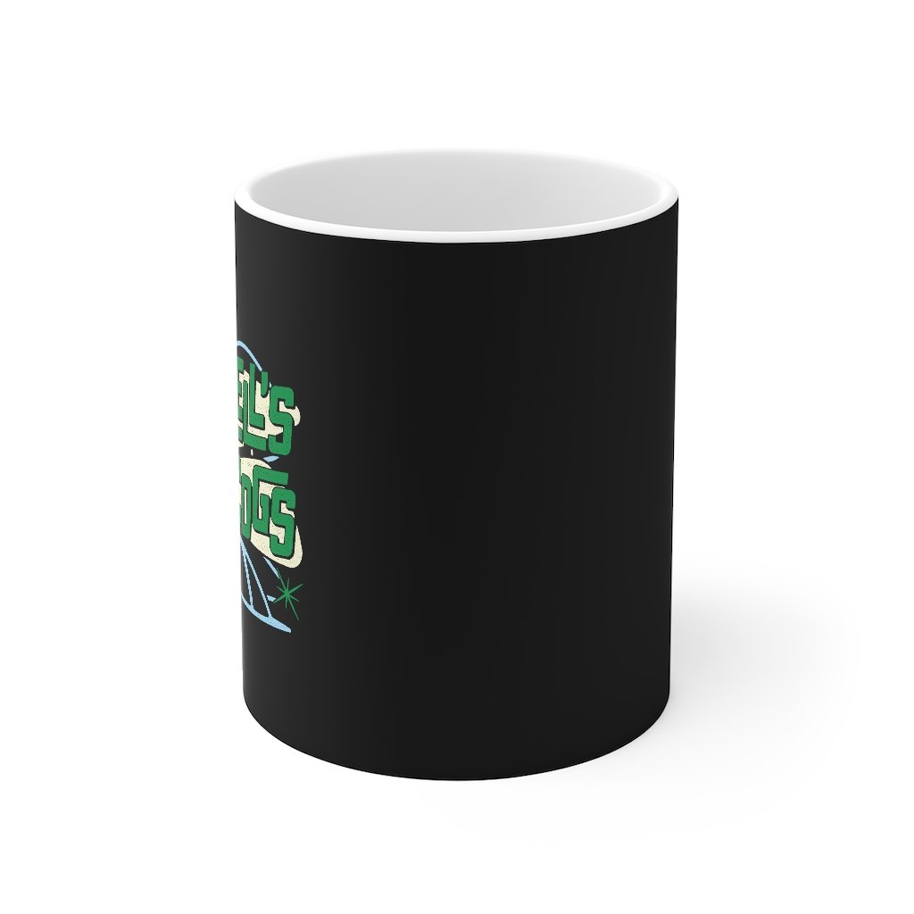 Cogswell's Cogs Coffee Mug | Funny Shirt from Famous In Real Life