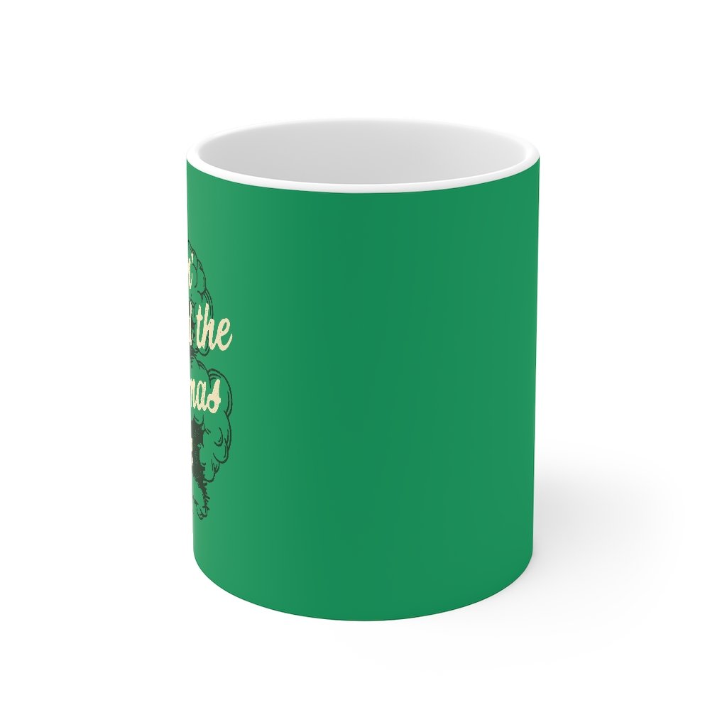 Tokin' Around The Christmas Tree Coffee Mug | Funny Shirt from Famous In Real Life