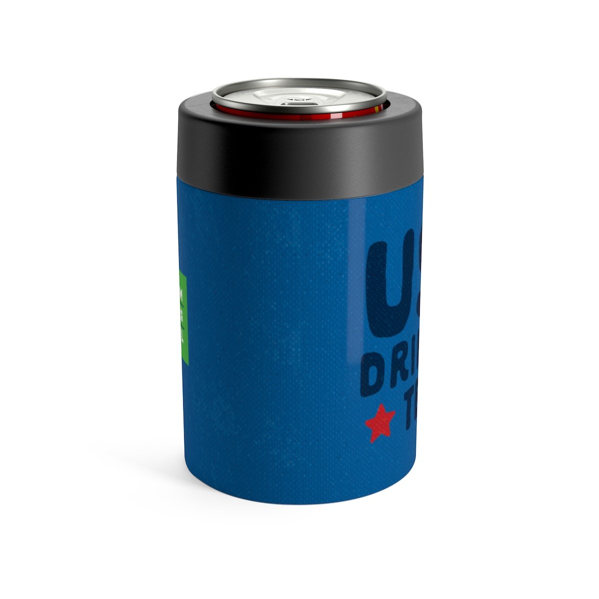 USA Drinking Team Can Cooler | Funny Shirt from Famous In Real Life