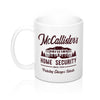 McCallister's Home Security Coffee Mug 11oz | Funny Shirt from Famous In Real Life