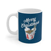 Merry Christmas Takeout Coffee Mug 11oz | Funny Shirt from Famous In Real Life