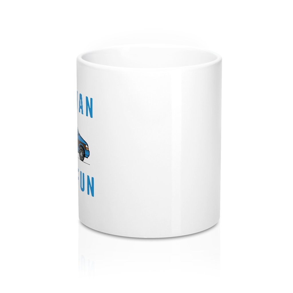 Mini Van Mega Fun Coffee Mug | Funny Shirt from Famous In Real Life