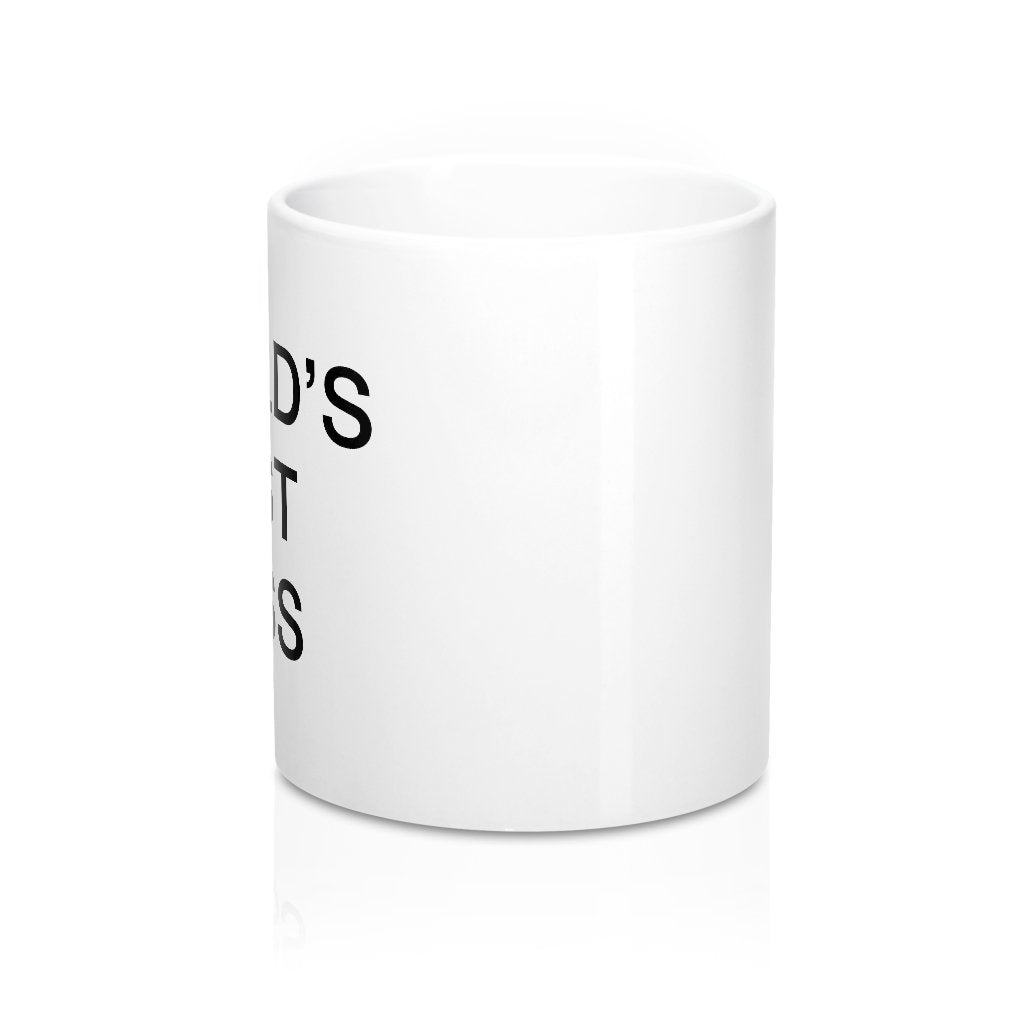 World's Best Boss Coffee Mug | Funny Shirt from Famous In Real Life