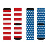 American Flag Adult Crew Socks M | Funny Shirt from Famous In Real Life