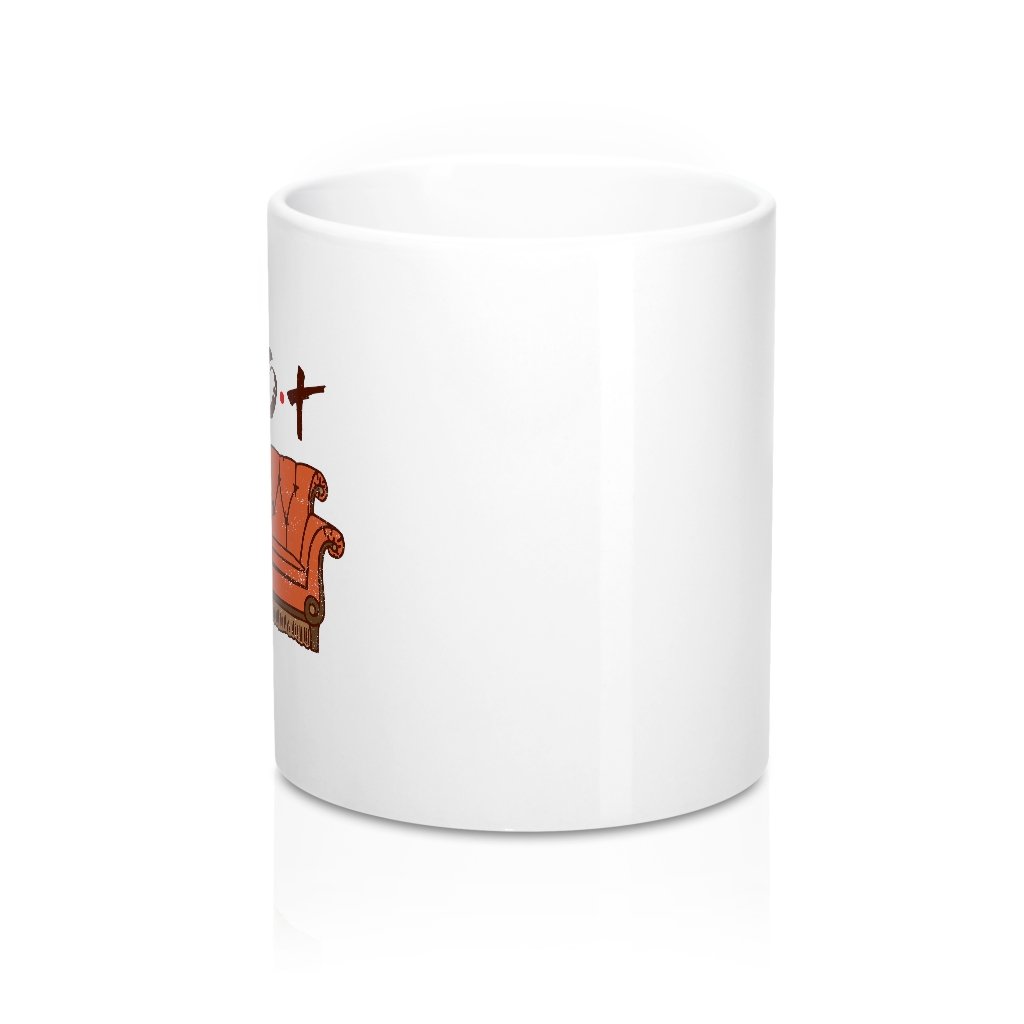 Pivot Coffee Mug | Funny Shirt from Famous In Real Life