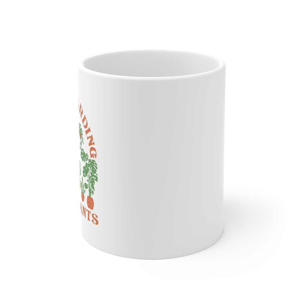 It's Not Hoarding If It's Plants Coffee Mug | Funny Shirt from Famous In Real Life