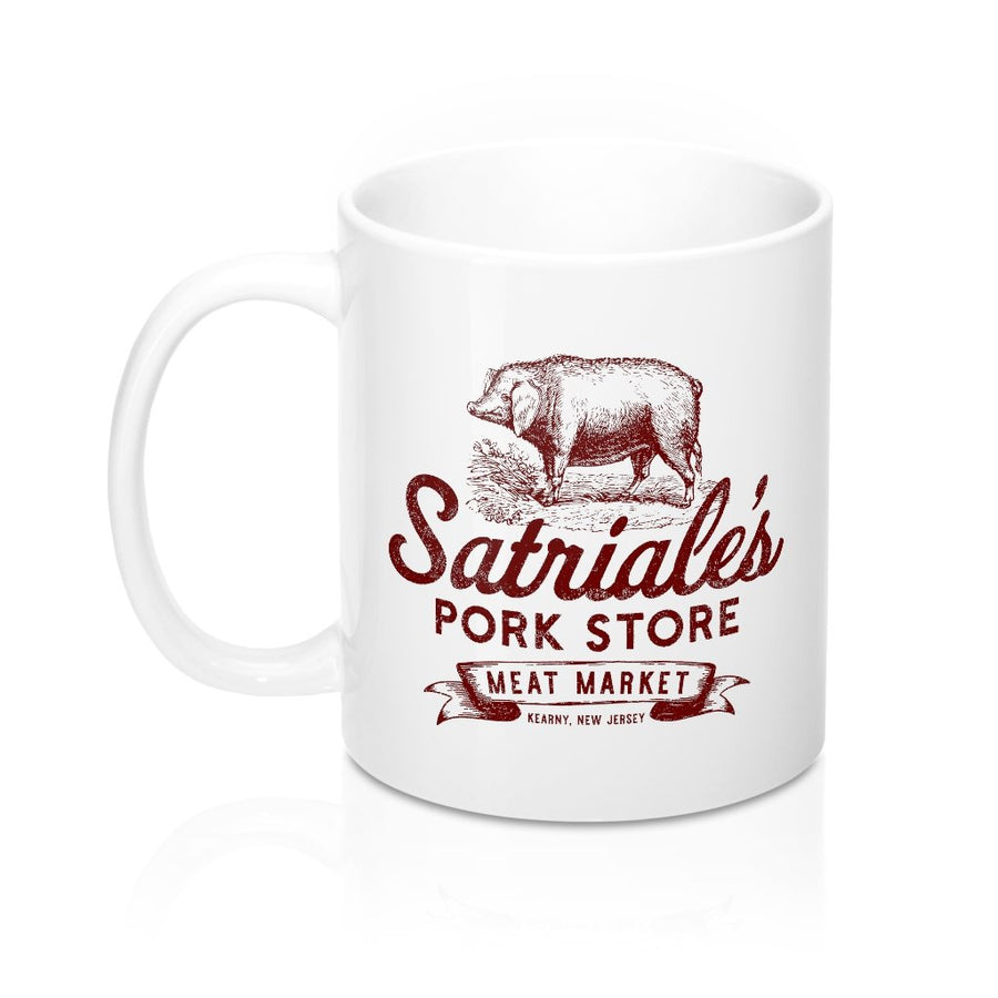 Satriale's Pork Store Coffee Mug | Funny Shirt from Famous In Real Life