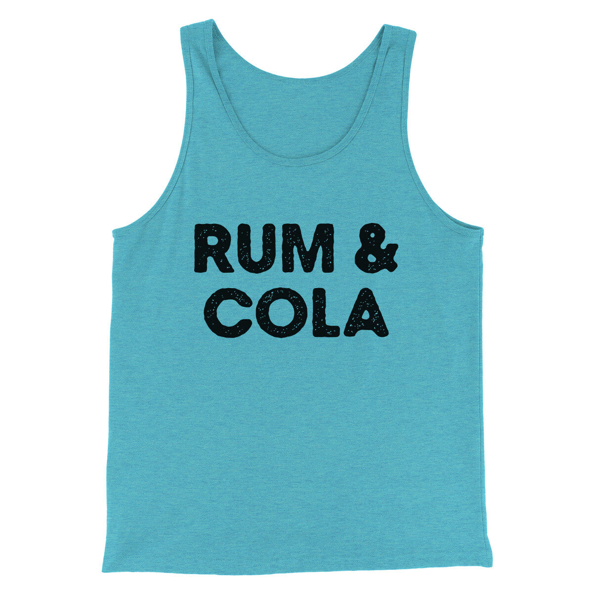 Rum And Cola Men/Unisex Tank Top | Funny Shirt from Famous In Real Life