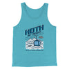 Hoth Ski Resort Men/Unisex Tank Top Aqua Triblend | Funny Shirt from Famous In Real Life