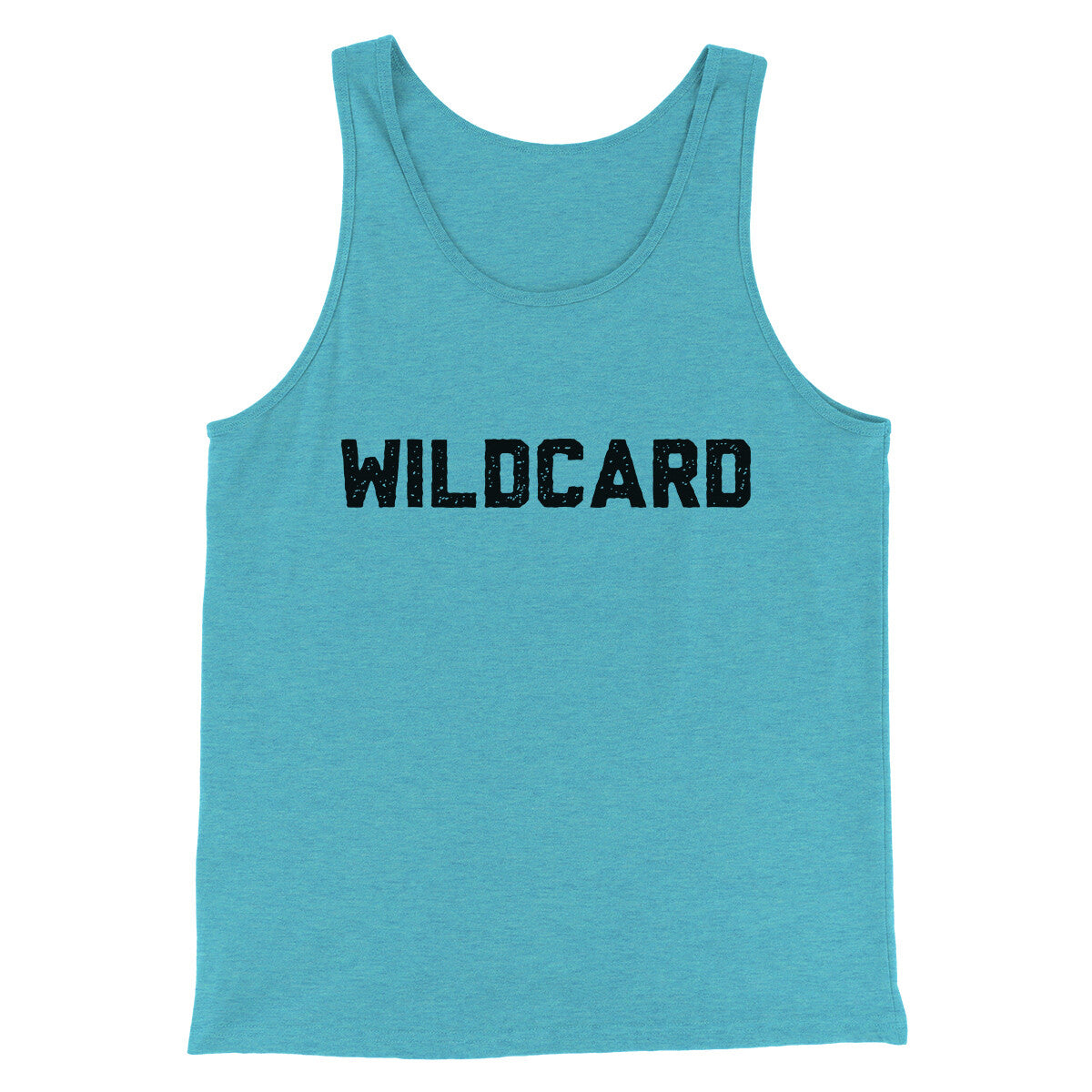 Wildcard Funny Men/Unisex Tank Top | Funny Shirt from Famous In Real Life