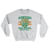 Hawkins Tigers Basketball Ugly Sweater Ash | Funny Shirt from Famous In Real Life