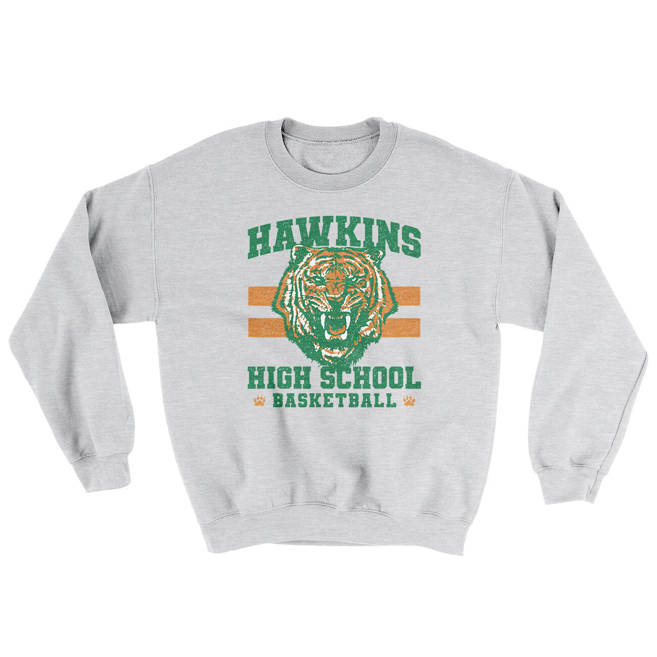 Hawkins Tigers Basketball Ugly Sweater | Funny Shirt from Famous In Real Life