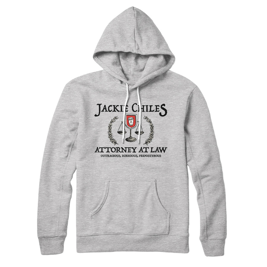 Jackie Chiles Attorney At Law Hoodie | Funny Shirt from Famous In Real Life