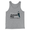 Antonio Bay Centennial Men/Unisex Tank Top Athletic Heather | Funny Shirt from Famous In Real Life