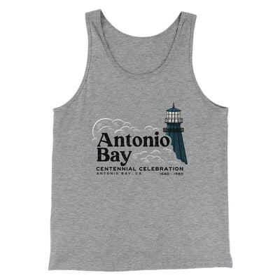 Antonio Bay Centennial Funny Movie Men/Unisex Tank Top Athletic Heather | Funny Shirt from Famous In Real Life