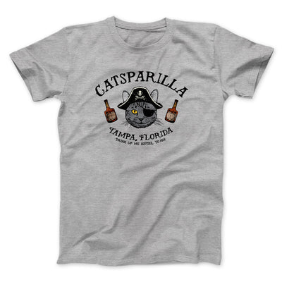 Catsparilla Men/Unisex T-Shirt Athletic Heather | Funny Shirt from Famous In Real Life