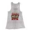 Smoke Meat Not Meth Women's Flowey Racerback Tank Top Athletic Heather | Funny Shirt from Famous In Real Life